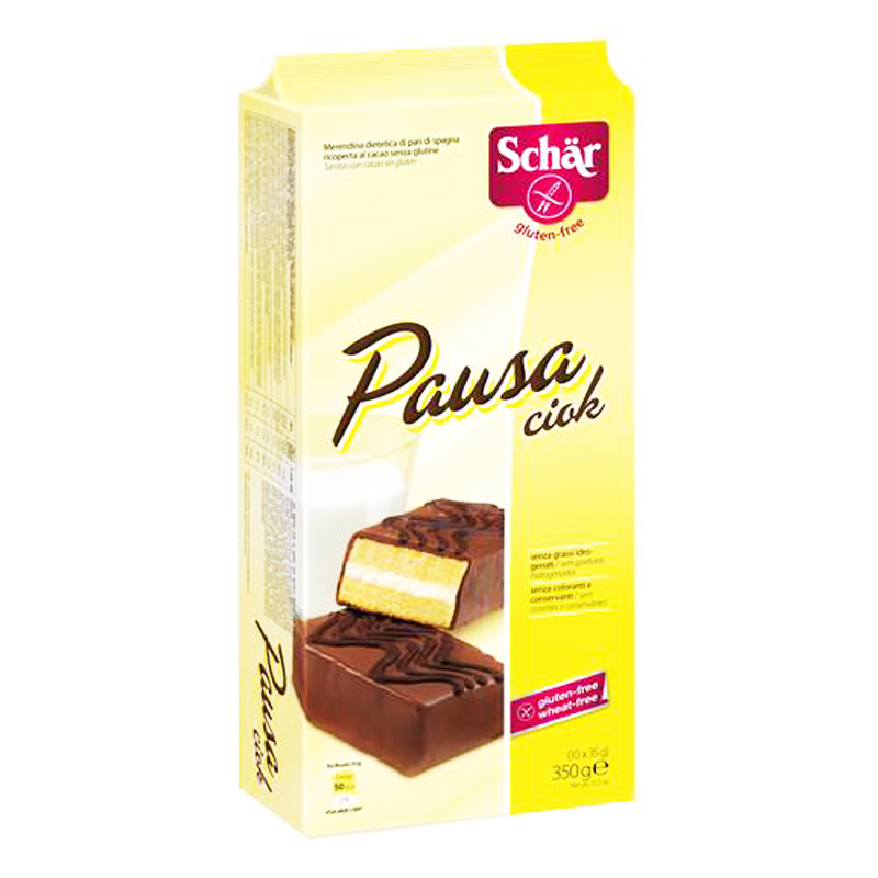Sockerkakor Choklad Glutenfria 10 x 35g - 75% rabatt