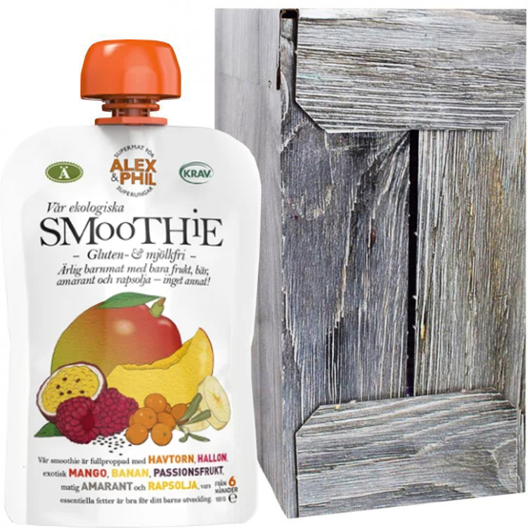 Eko Smoothie Havtorn & Amarant 6M 5-pack - 23% rabatt