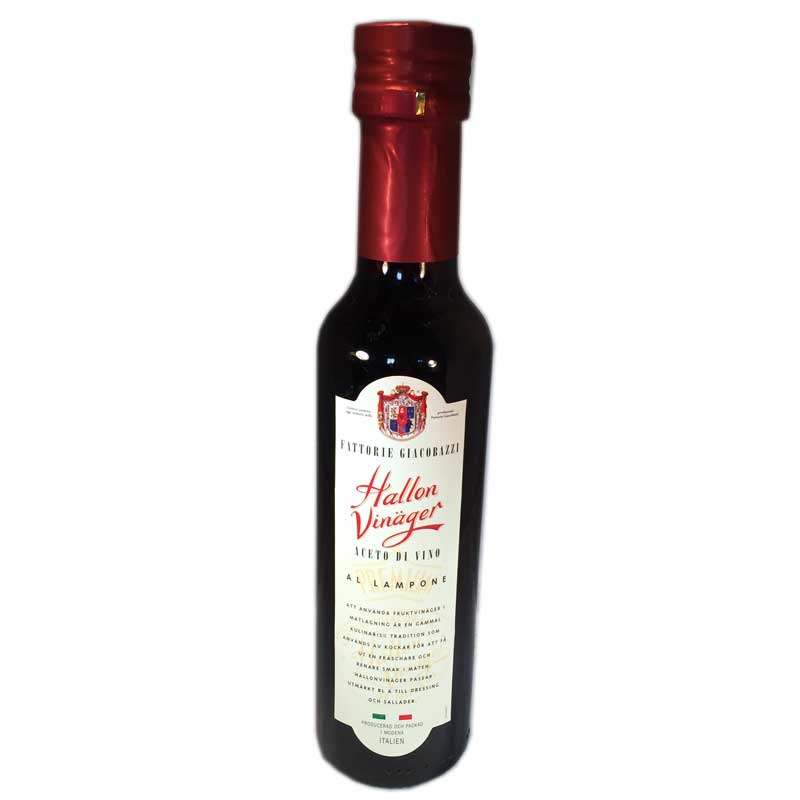Hallon vinäger - 50% rabatt
