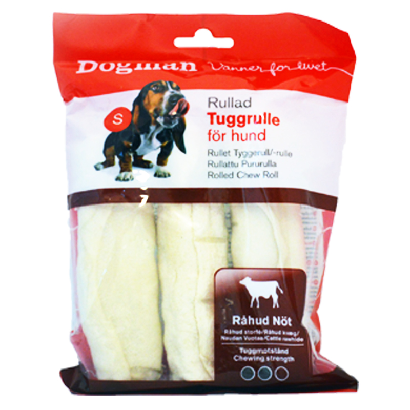 Tuggrulle Vit S 3-Pack - 50% rabatt