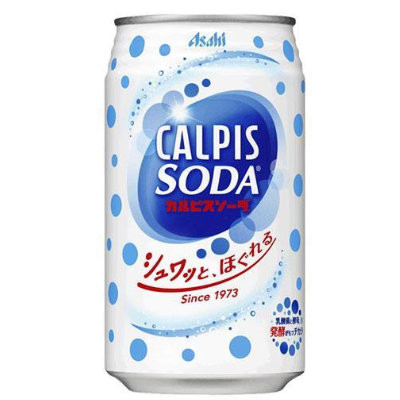 Asahi Calpis Soda 350ml