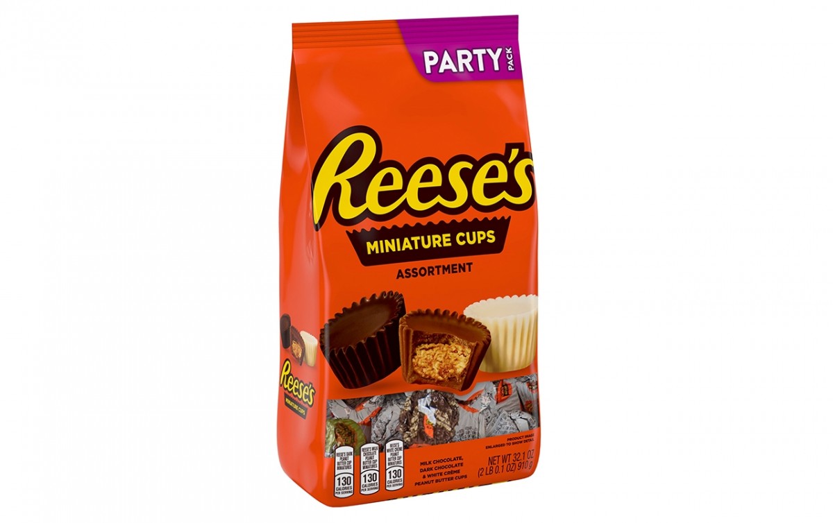 Reeses Peanut Butter Cup Miniatures 1kg