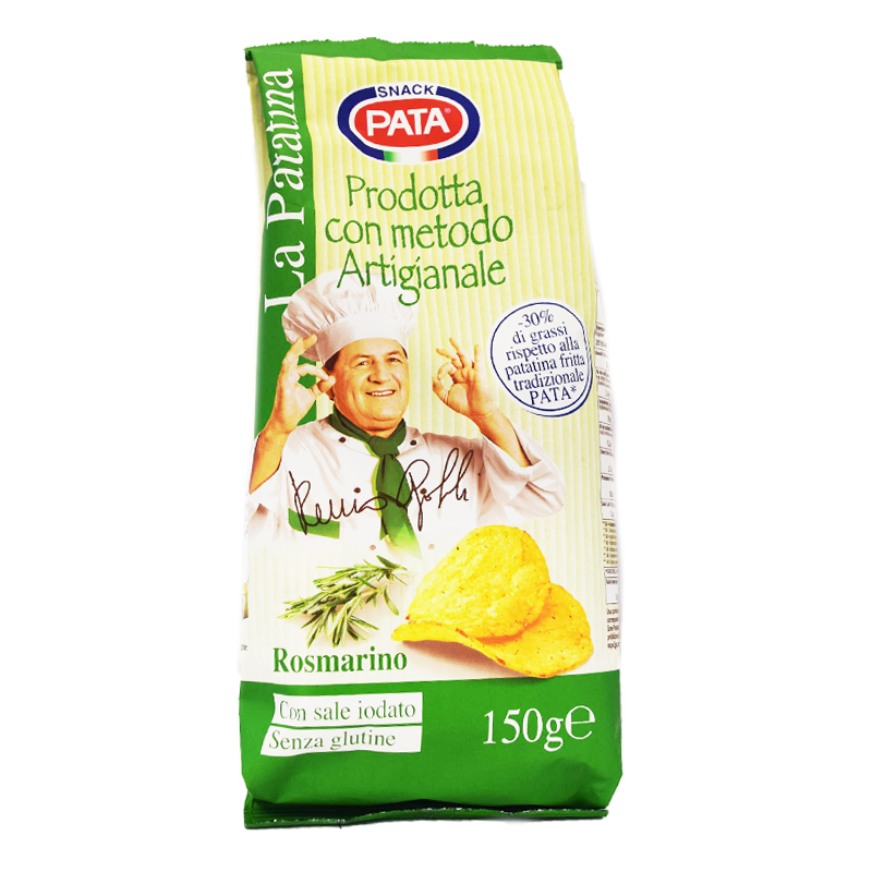 Chips Rosmarin - 56% rabatt