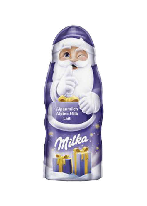 Milka Tomte Mjölkchoklad 90G