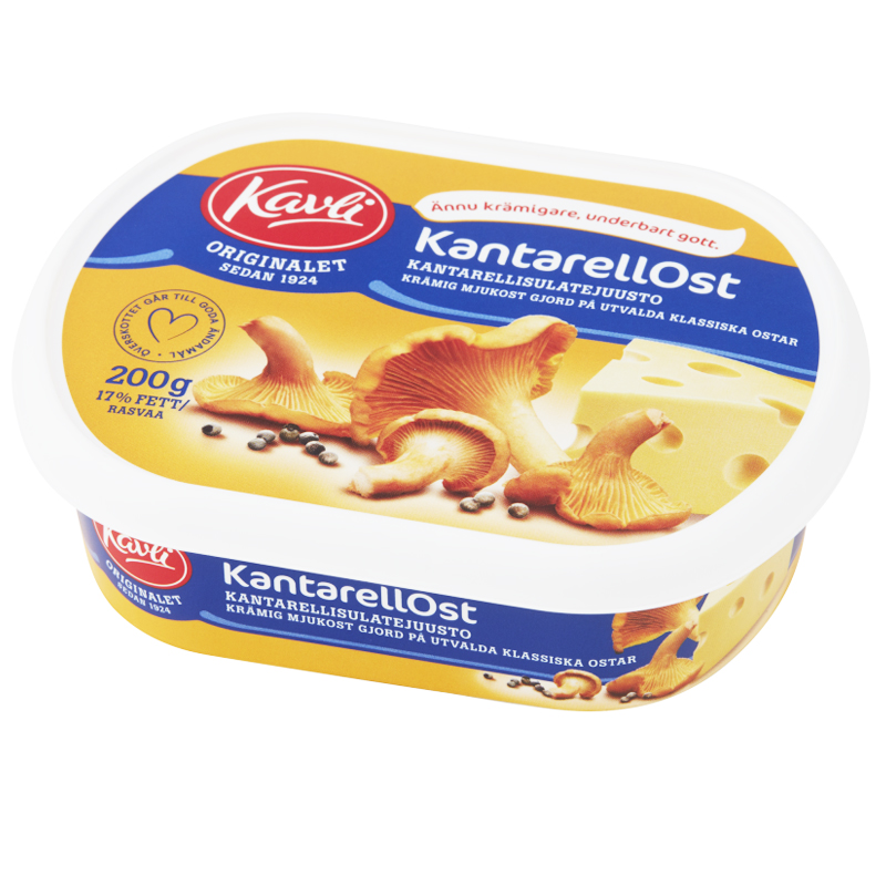 Kantarellost Ask - 34% rabatt