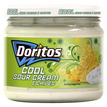 Doritos Cool Sour Cream & Chives Dipping Sauce
