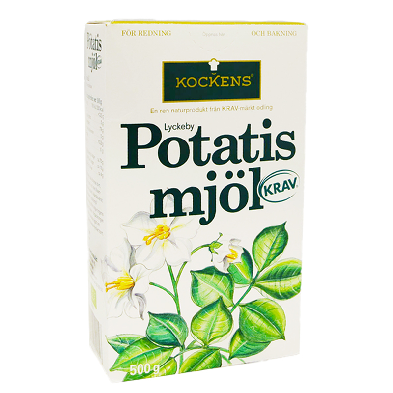 Potatismjöl Ekologiskt - 37% rabatt