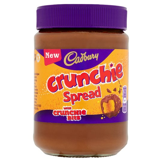 Cadbury Crunchie Spread 400g