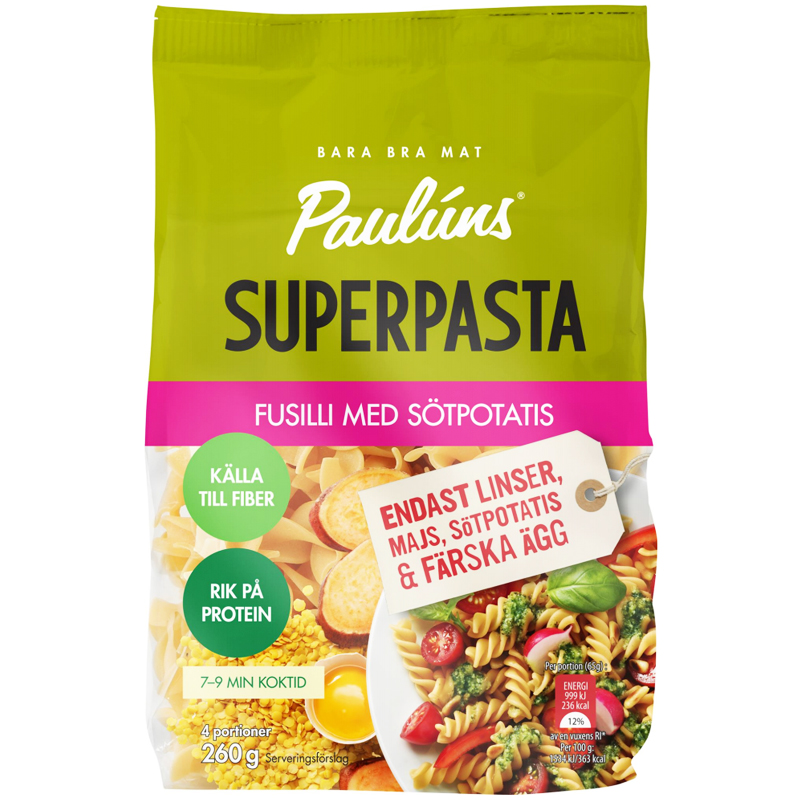 Superpasta Fusilli - 54% rabatt