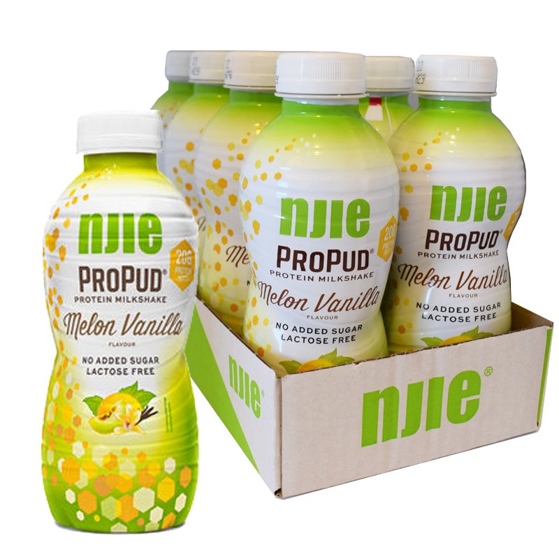 Protein Milkshake Melon & vanilla 8-pack - 47% rabatt