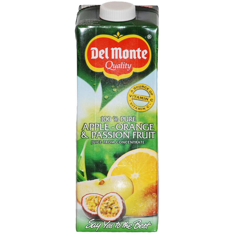 Juice Äpple, Apelsin & Passionsfrukt 1l - 33% rabatt