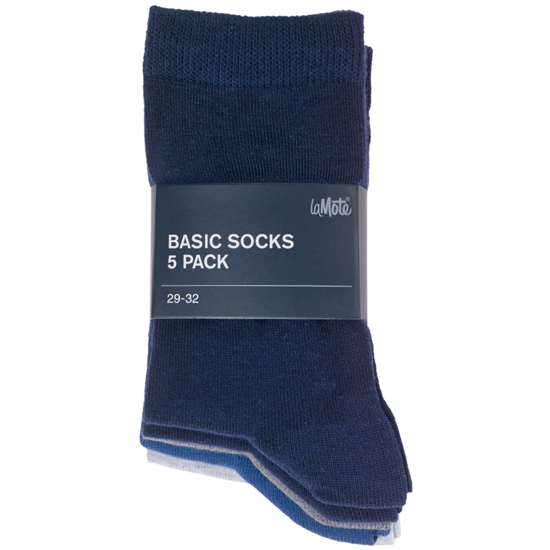 Strumpor "Basic" 29-32 5-pack - 43% rabatt