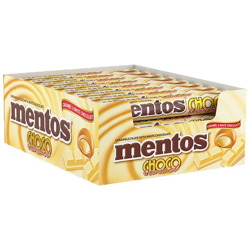 Mentos Choco White 24-pack - 23% rabatt