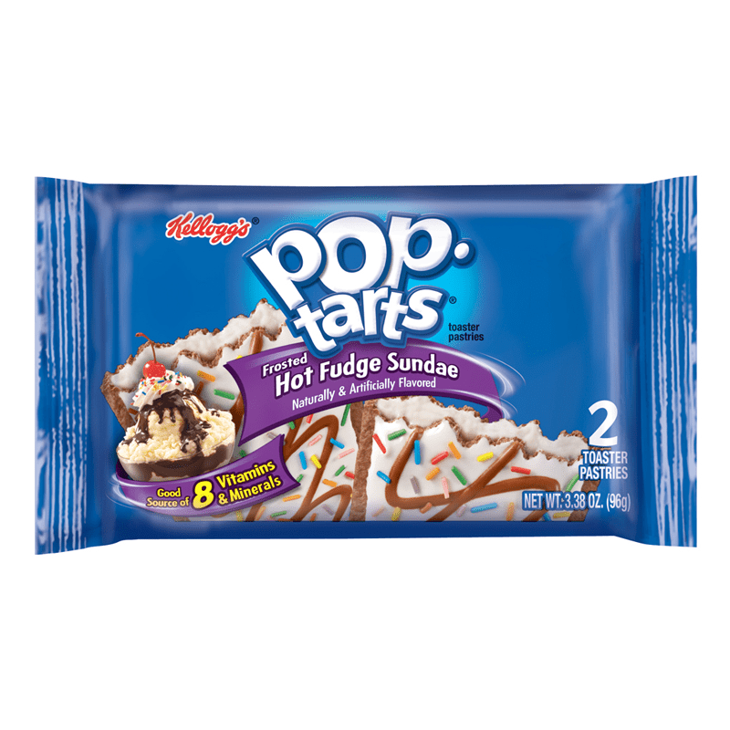 Kelloggs Pop-Tarts Hot Fudge Sundae 2-pack