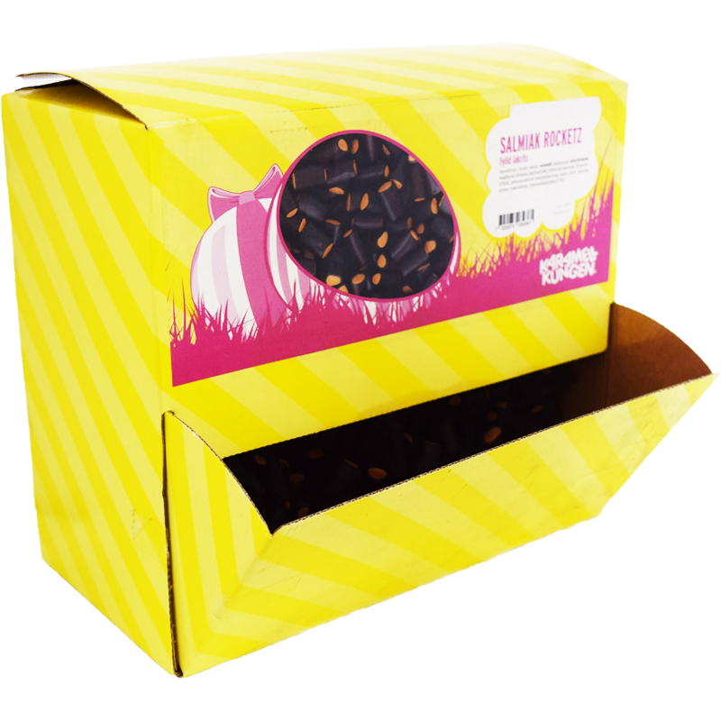 Hel Låda "Salmiak Rocketz" 6,9kg - 60% rabatt