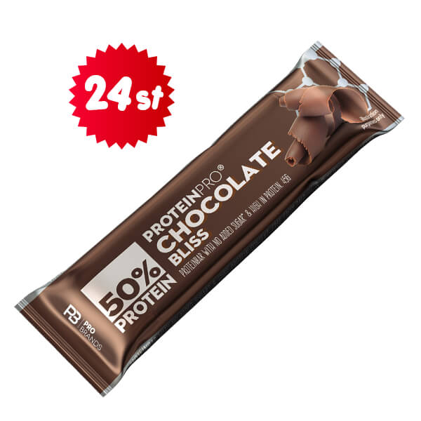 ProteinPro Bar Chocolate 45g x 24 st