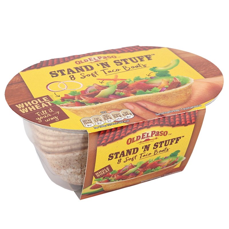 Tortillabröd Stand 'n' Stuff - 21% rabatt