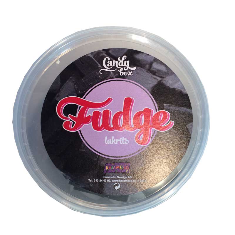 Fudge Lakrits - 60% rabatt