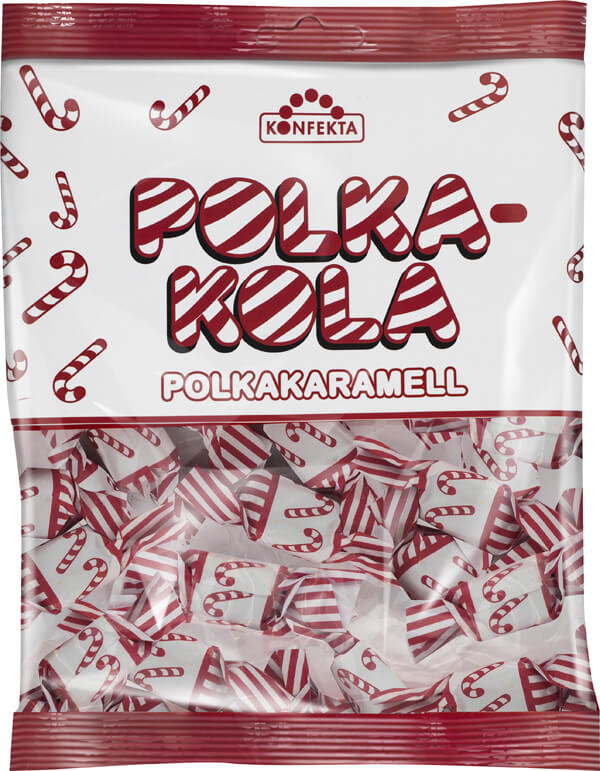 Polkakola 200g