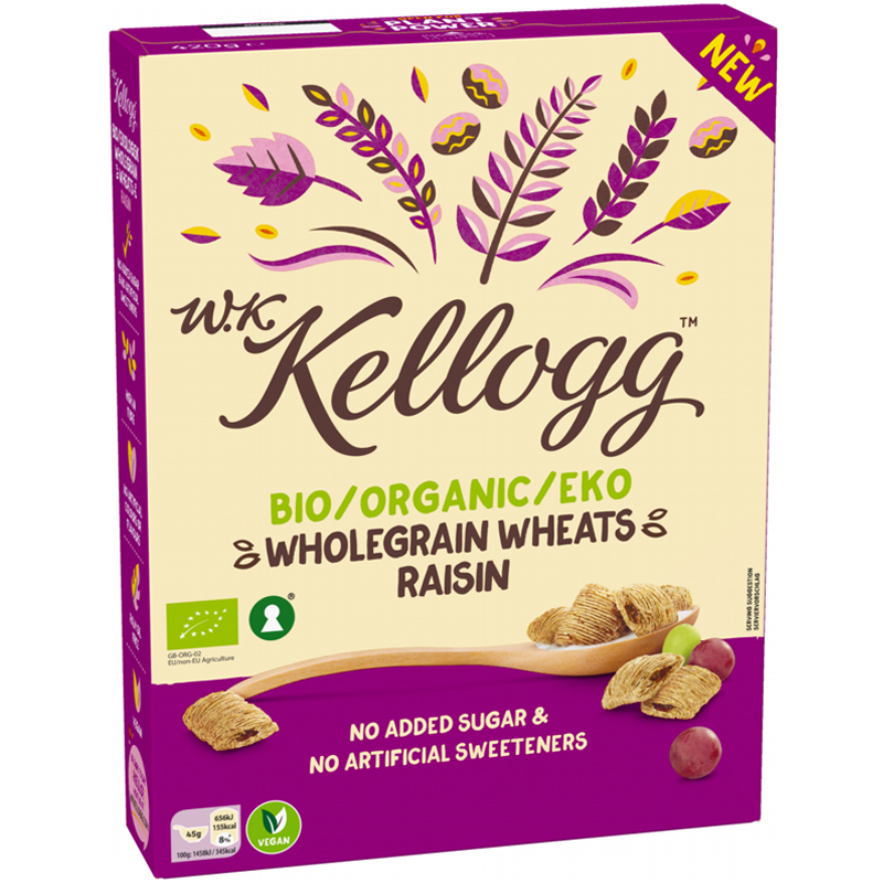 Eko Fullkornsvete "Raisin" 420g - 50% rabatt