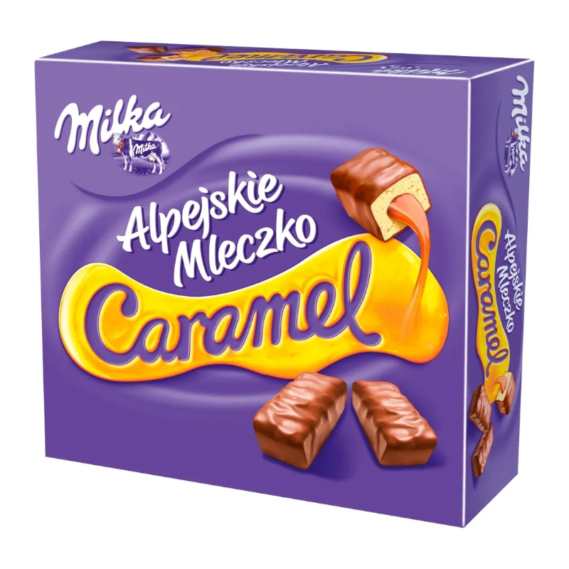 Milka Alpine Caramel 350g