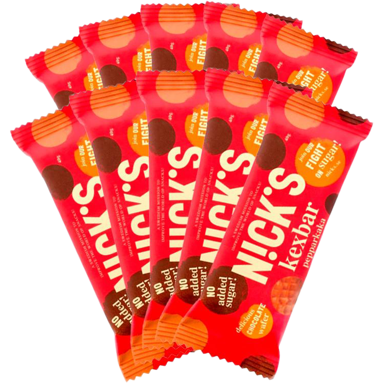 Kexbar Pepparkaka 10-pack - 58% rabatt