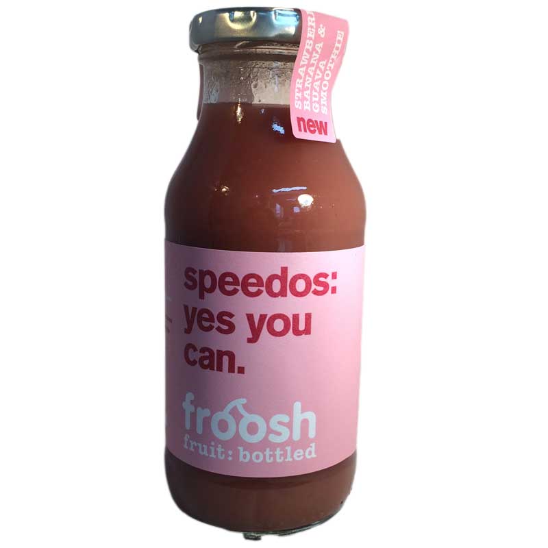 Froosh jordgubb, banan & guava - 50% rabatt