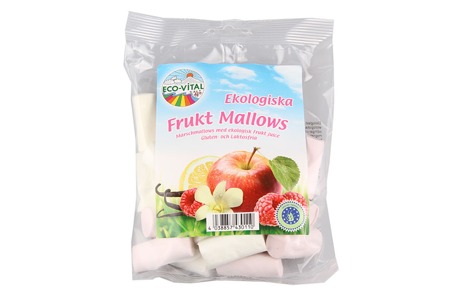 Eco-Vital Fruktmallows 90g