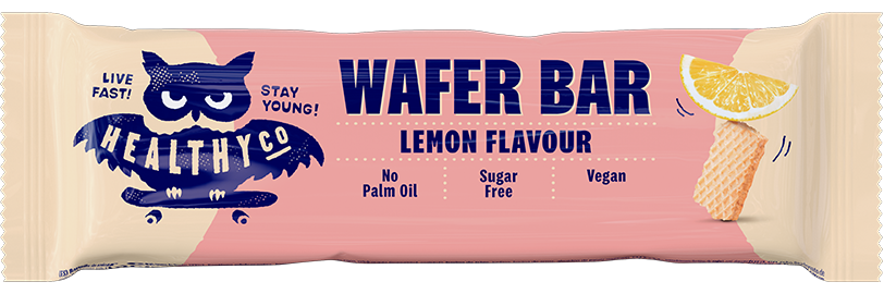 Healthy Co Wafer Bar - Lemon 24g