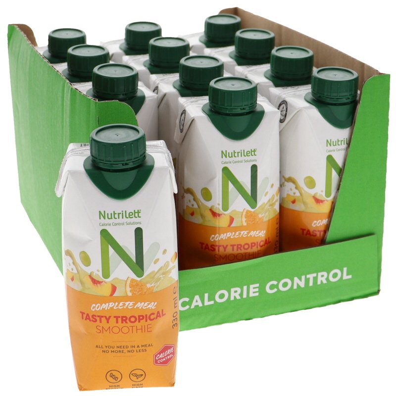 Måltidsersättning Tasty Tropical 12-pack - 23% rabatt