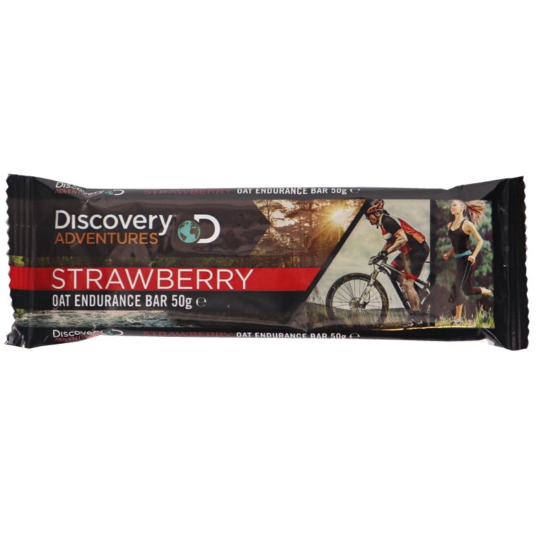 Oat Endurance Bar Strawberry - 60% rabatt