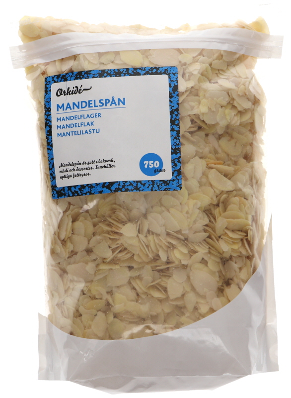 Mandelspån - 50% rabatt