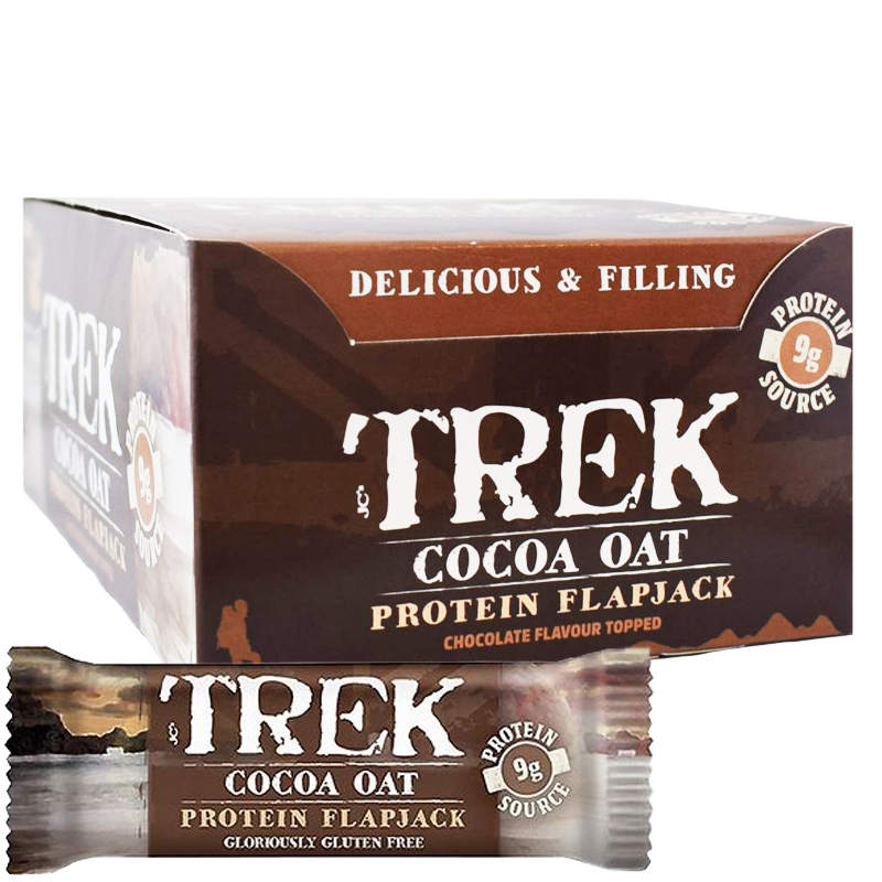 Hel Låda Proteinbars "Cocoa Oat" 16 x 50g - 40% rabatt