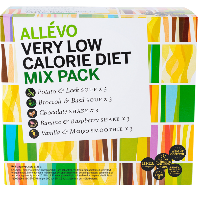 Måltidsersättning Mixpack - 48% rabatt