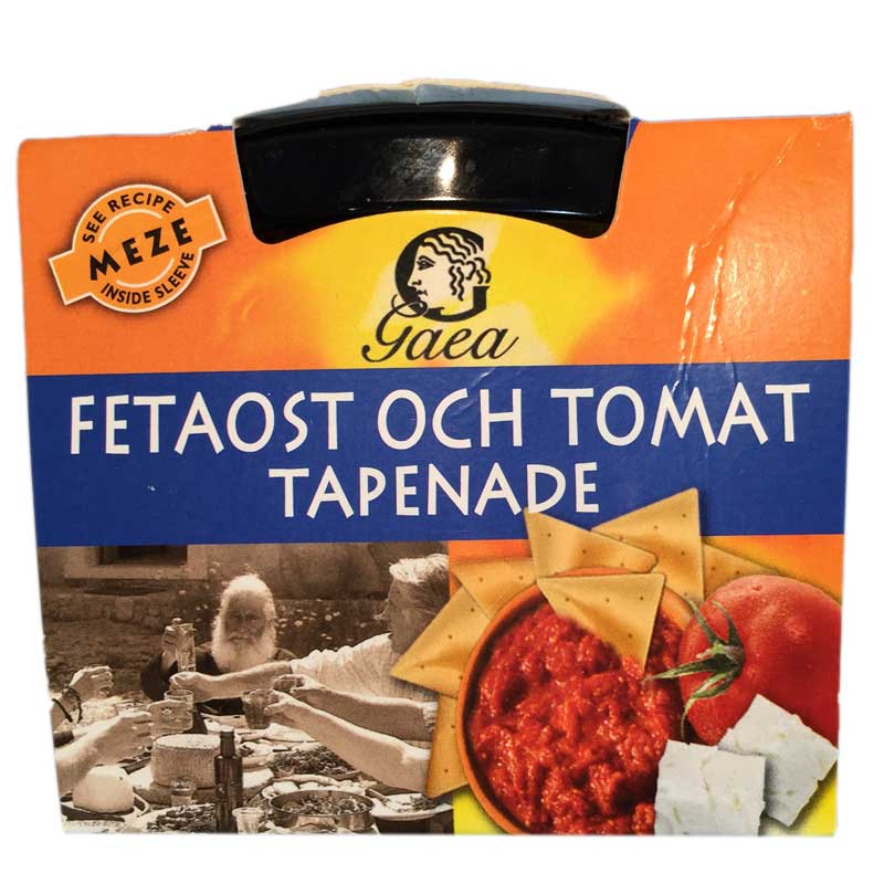 Tapenade Fetaost och Tomat - 67% rabatt
