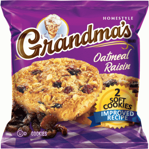 Grandmas Cookie Oatmeal Raisin