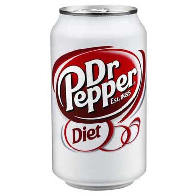 Dr Pepper Diet 355ml