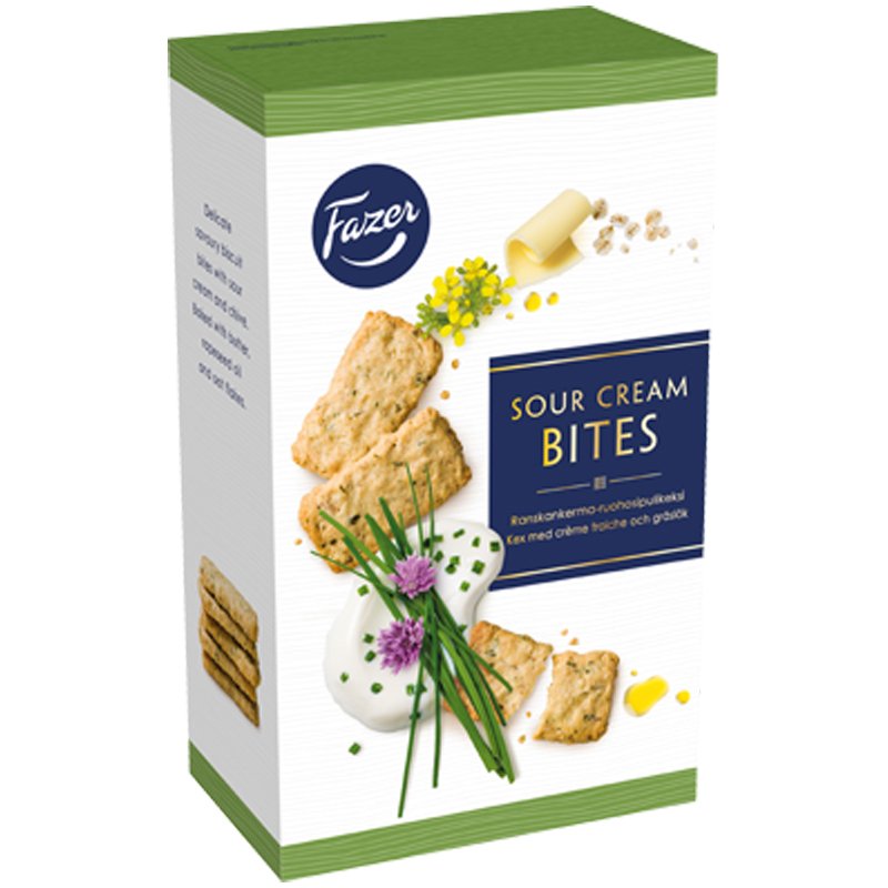 Kex Gräslök & Gräddfil - 27% rabatt