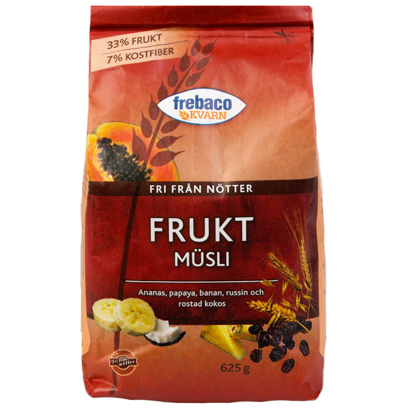 Müsli Frukt 625g - 56% rabatt
