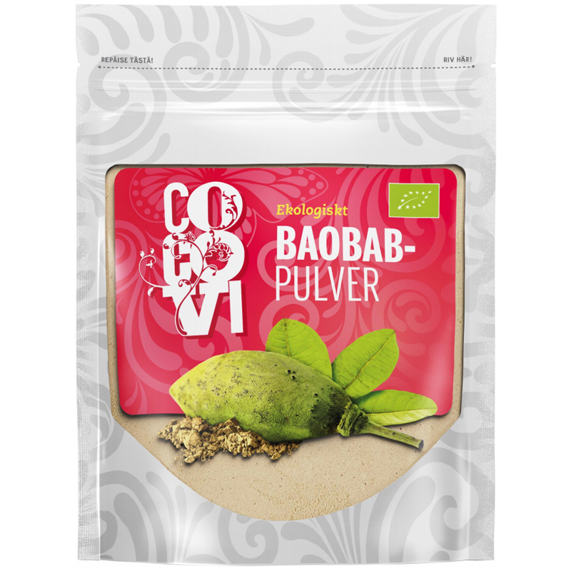 Eko Baobabpulver 90g - 78% rabatt