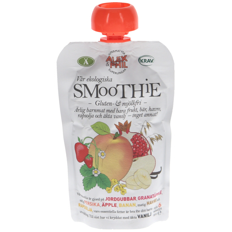 Smoothie Persika & Granatäpple 6M - 17% rabatt