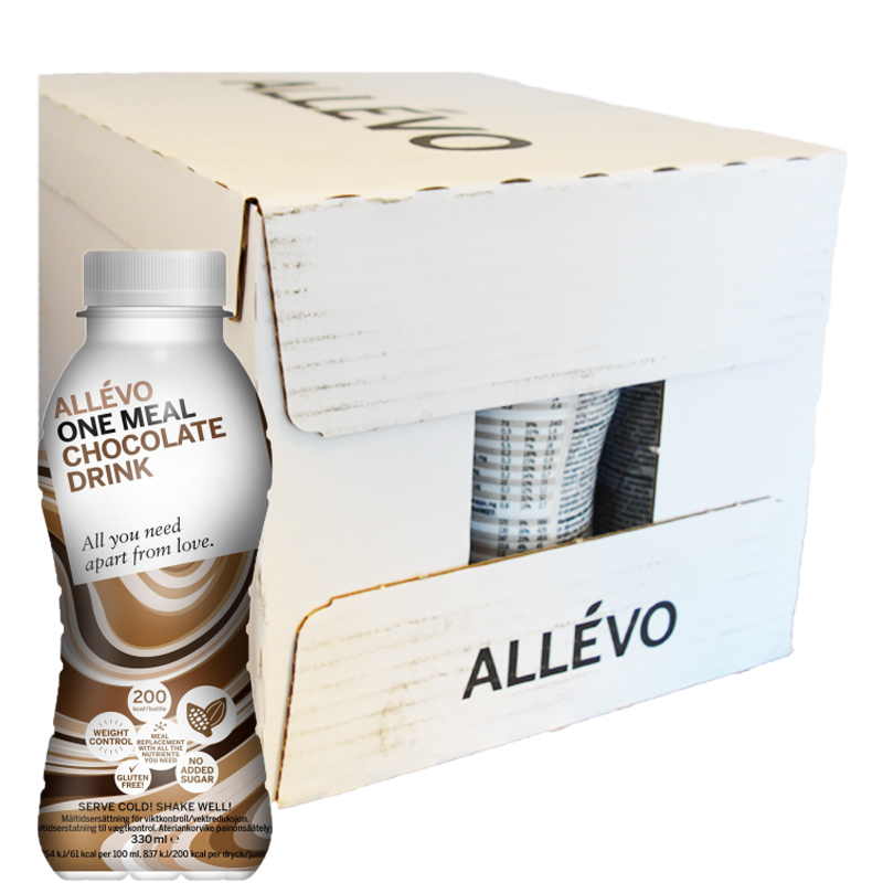Måltidsersättning Choco 12-pack - 38% rabatt