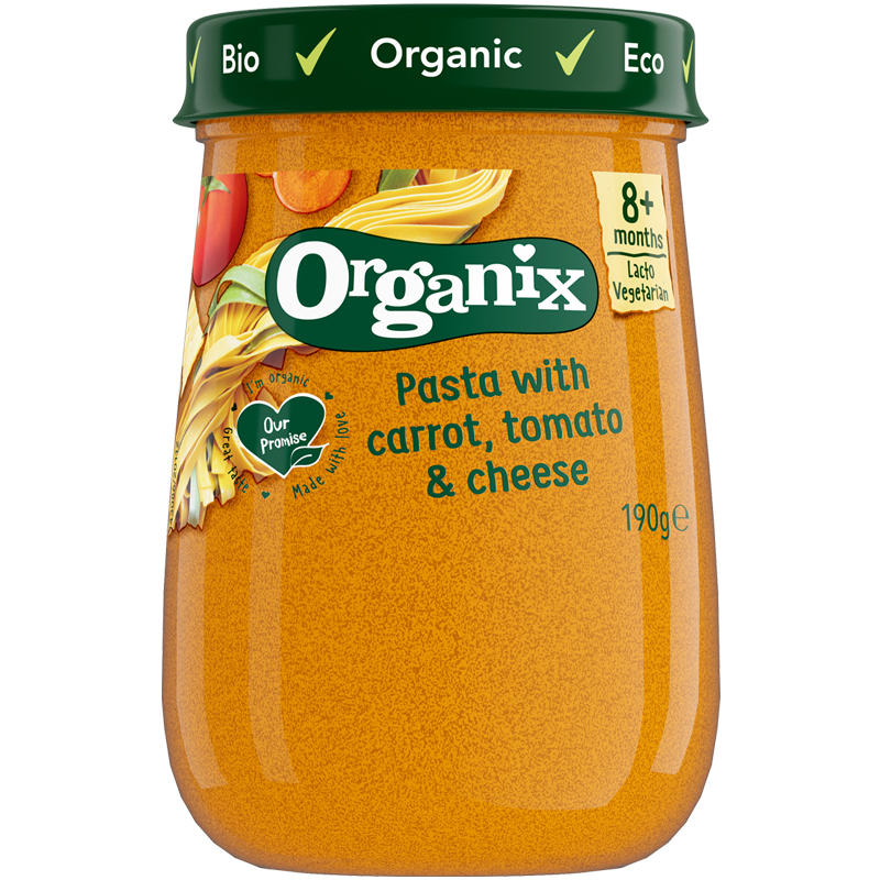 Pasta Morot, Tomat & Ost Eko - 28% rabatt