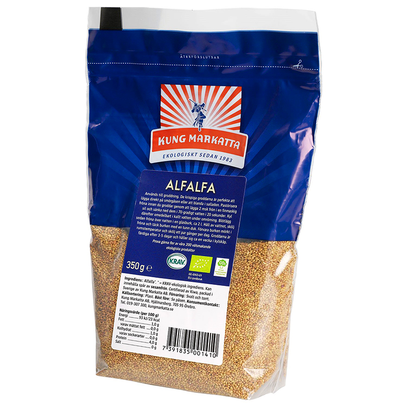 Eko Alfalfa 350g - 48% rabatt