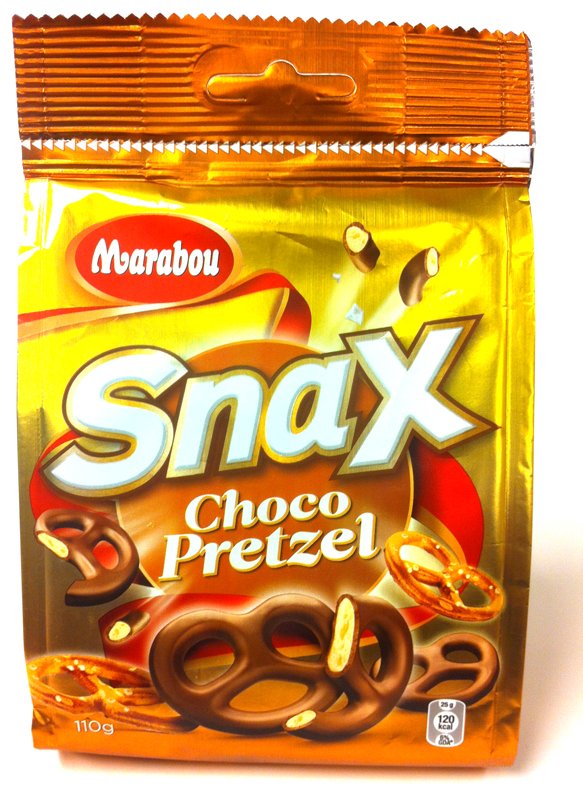 Snax Choco Pretzel - 50% rabatt