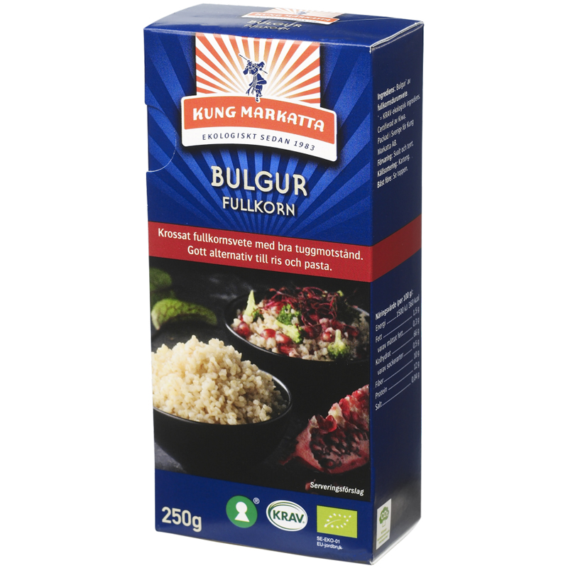 Eko Bulgur Fullkorn 250g - 63% rabatt