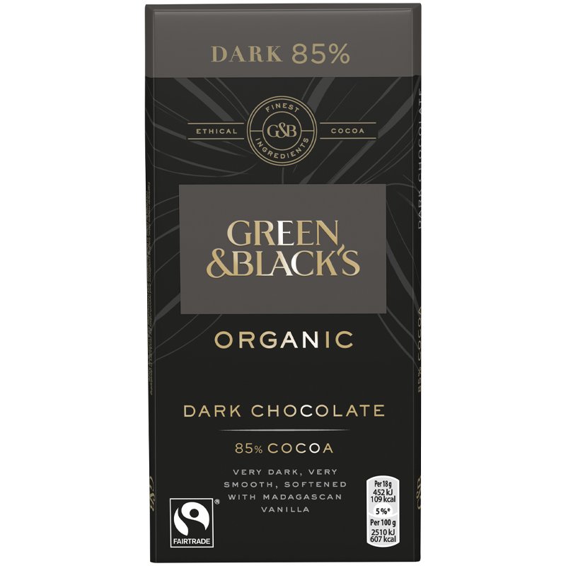 Eko Mörk Choklad 85% - 36% rabatt