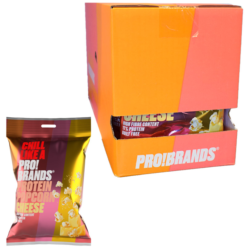 Popcorn Protein Ost 8-pack - 34% rabatt
