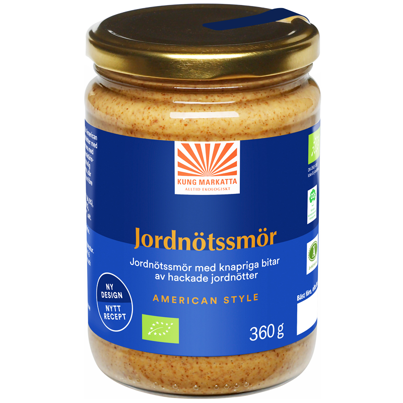 Jordnötssmör - 43% rabatt