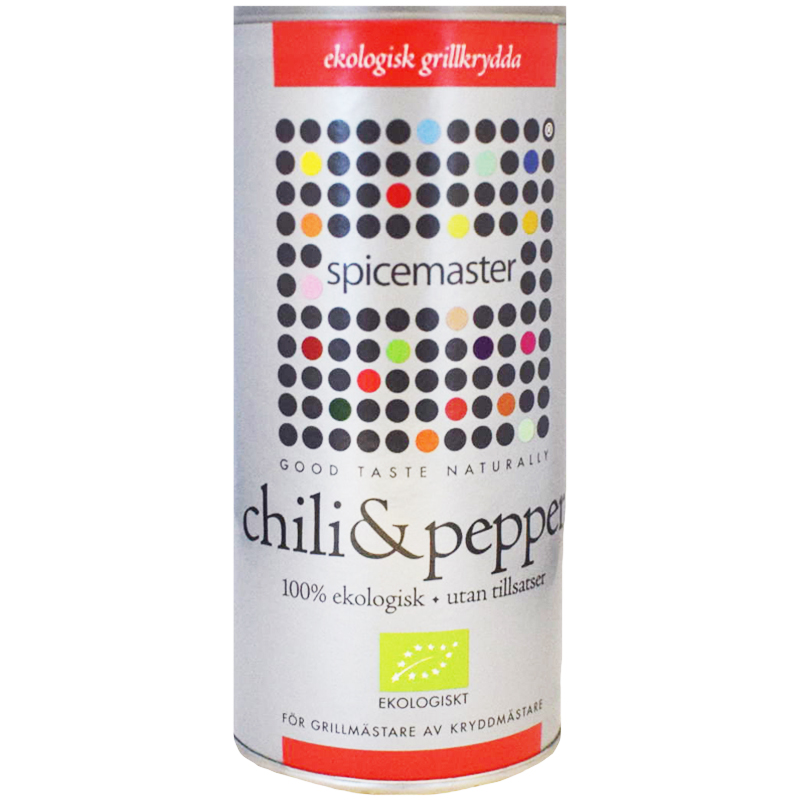 Chili & Pepper Grillkrydda - 26% rabatt